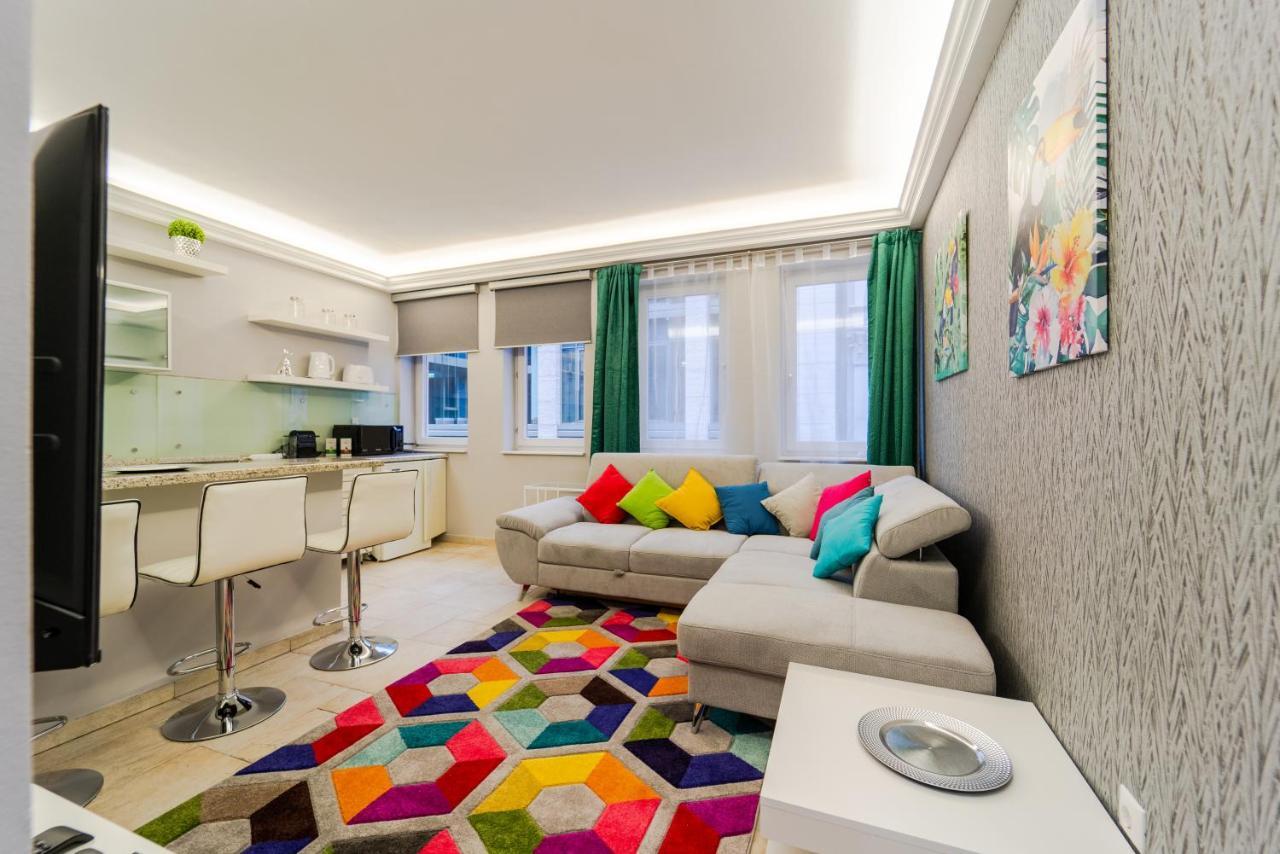Andrassy Avenue Exclusive Apartment Budapest Exterior photo